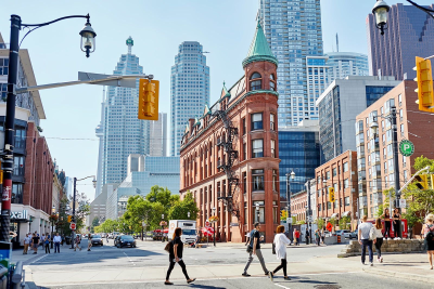 Toronto city street
